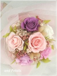 B048 Mouve Color Bouquet