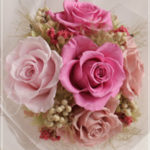 B041 Glam Bouquet Lotus Pink