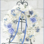 W077 Lapis Lazuli Wreath Mini
