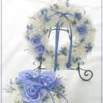 S077 Lapis Lazuli Wreath Set