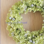 W013 Smoky Green Wreath