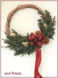 W083 Branchy Christmas Wreath